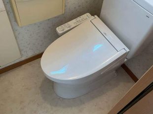 埼玉県所沢市トイレリフォーム｜TOTOピュアレストQR価格は…
