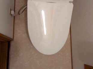 埼玉県入間市トイレリフォーム｜壁・床・天井の張替工事も1日で