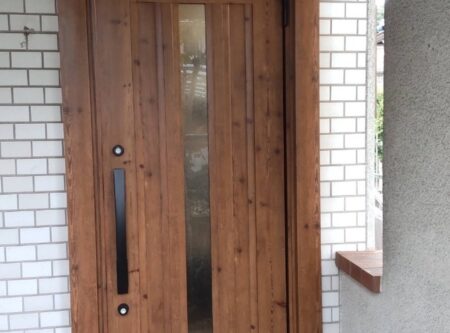 埼玉県所沢市玄関ドアリフォーム｜リクシルリシェントの価格は…のAfter