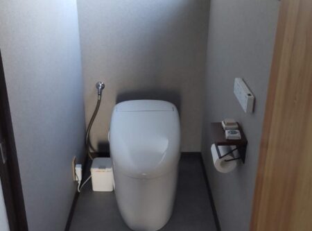 埼玉県入間市トイレリフォーム｜TOTOネオレストRS1価格は…のAfter