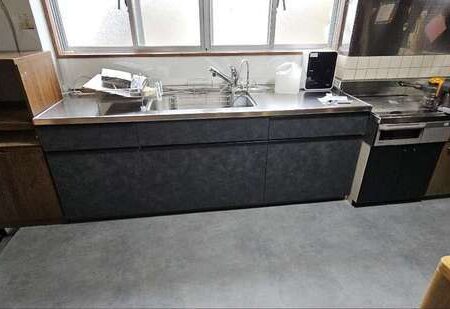 埼玉県入間市キッチンリフォーム｜リクシルシエラS価格紹介のAfter