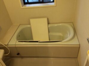 埼玉県入間市浴室リフォーム｜リクシルリデアの価格をご紹介のBefore