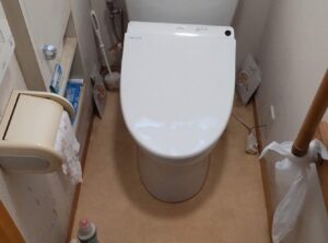 埼玉県所沢市トイレ、キッチンリフォーム｜施工事例と費用紹介のBefore