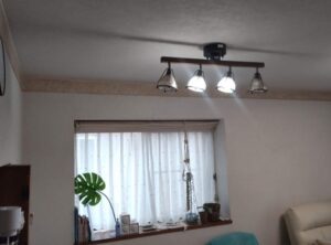 埼玉県入間市内装リフォーム｜LDK・和室を洋室へ変更・壁紙張替のBefore