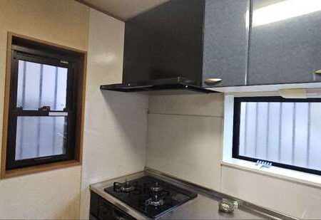 埼玉県入間市戸建てリフォーム｜ガスコンロ・トイレ・玄関ドア交換のAfter