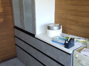 埼玉県入間市キッチン周辺収納リフォーム｜施工事例を公開