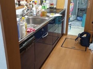 埼玉県入間市戸建てリフォーム｜浴室・キッチン・トイレ・洗面所改装のBefore