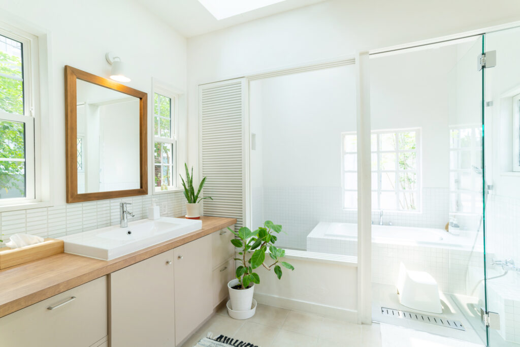 浴室・洗面所リフォームの予算はどれくらい?