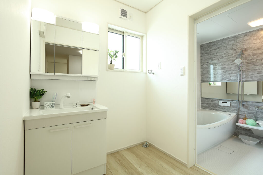 お風呂と洗面所のリフォーム事例