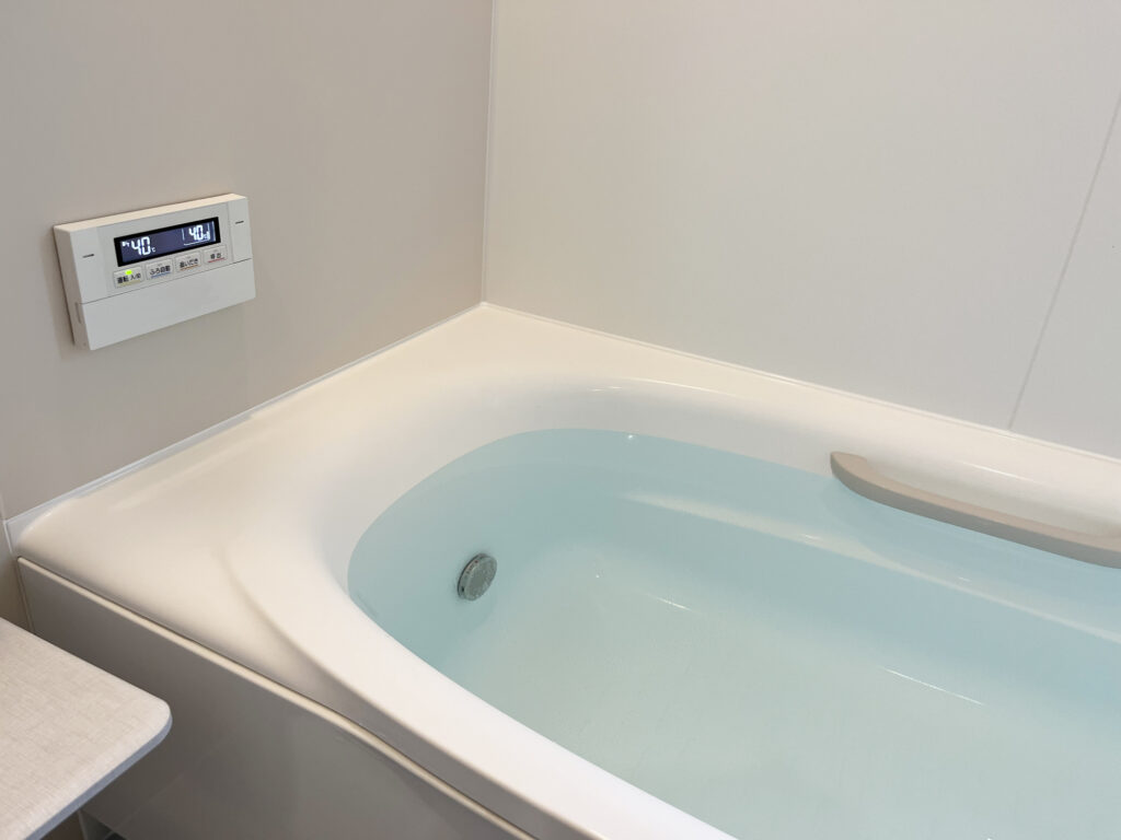 高断熱浴槽のメリット