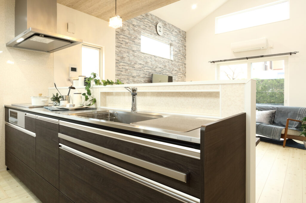 リクシルのキッチンならではのメリット