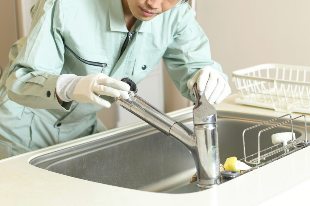 水回り4点セットリフォームの施工事例