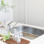 キッチン　人造大理石