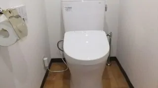 トイレのクッションフロア