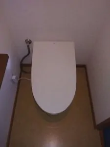 タンクレストイレのリフォーム