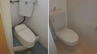 和式トイレから洋式トイレのリフォーム
