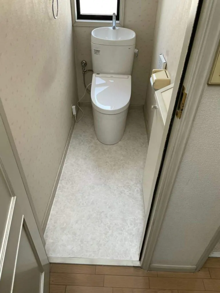 トイレの機能壁紙