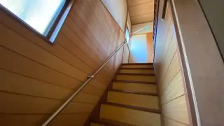 階段の手すり設置リフォーム