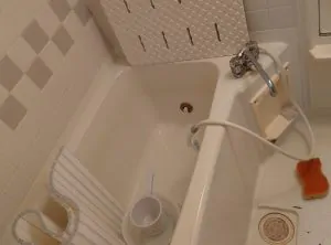 埼玉県富士見市マンション浴室リフォーム｜TOTOリモデルWYを…のBefore