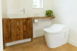 内装工事付のトイレまるごとリフォームのイメージ画像